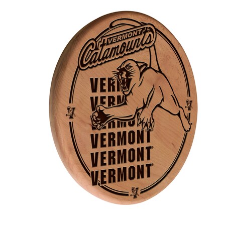 University Of Vermont 13 Laser Engraved Solid Wood Sign